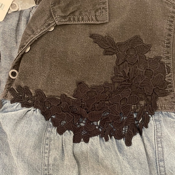 Free People We the Free Sz XS Denim - Picture 12 of 16